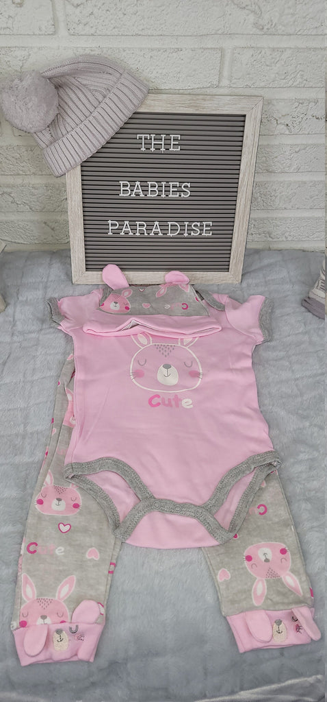 Cute/Bunny Design Set