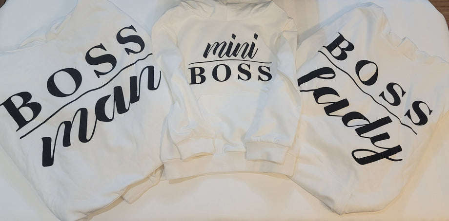 Mini discount boss sweatshirt