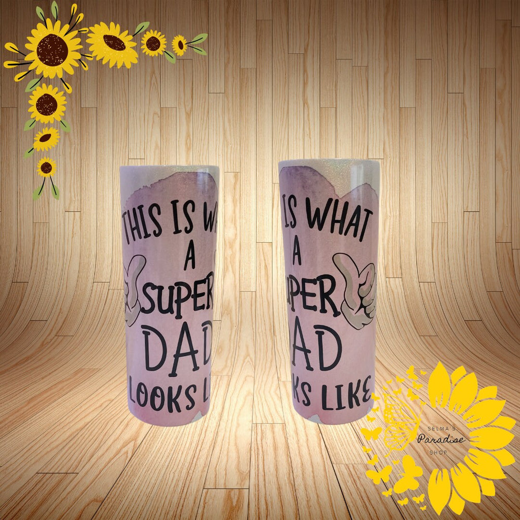 Fathers Day(Gift Set) What a father Looks like Design