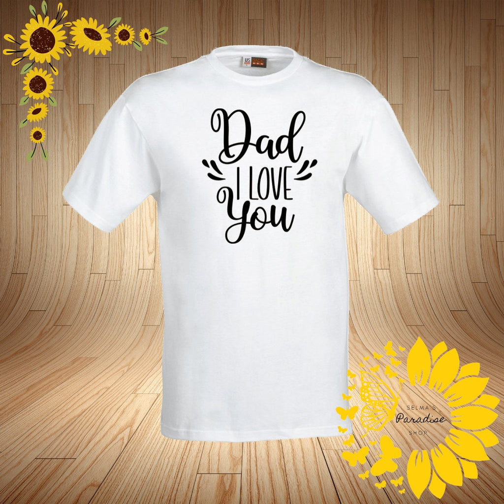 Dads Custom Personalized T-Shirt, Variable Designs