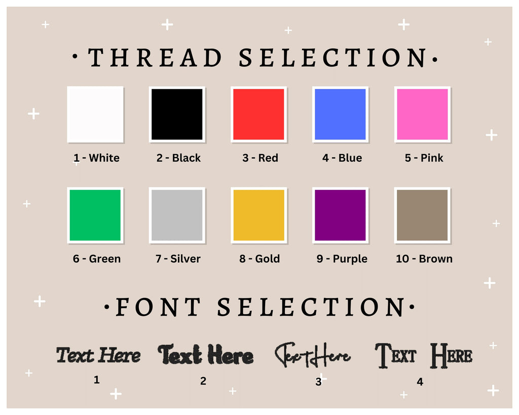 Custom/Personalize Embroidery Design
